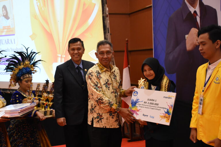 Bella Amanda Juarai Pilmapres Wilayah II