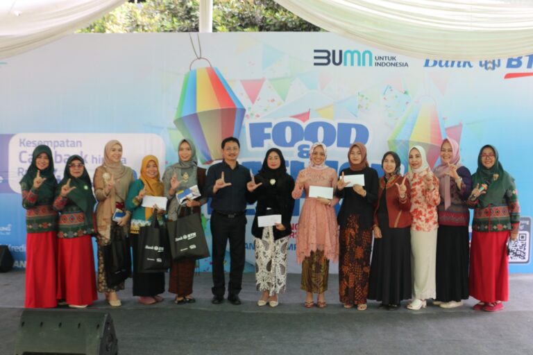 DWP Unila Meriahkan Food and Fashion Festival Bank BTN