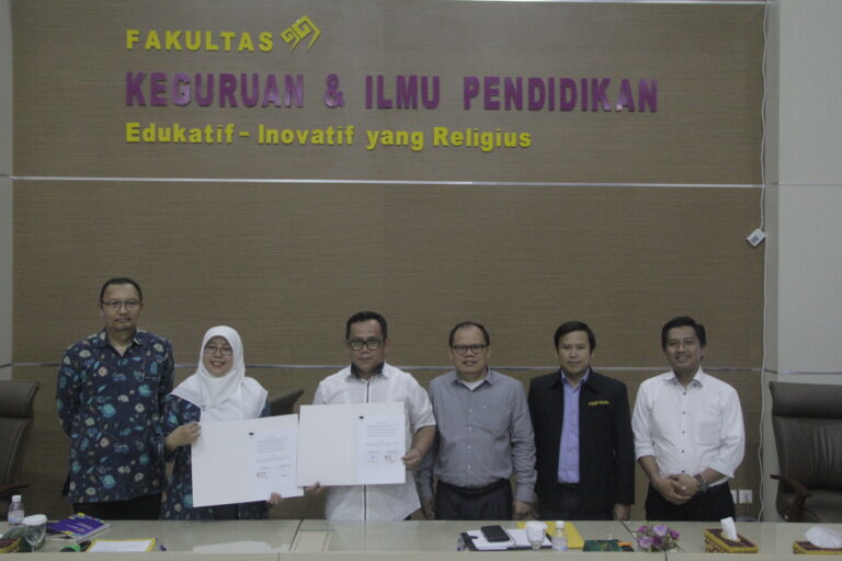 Unila dan UIII Jalin Kerja Sama Bidang Pendidikan