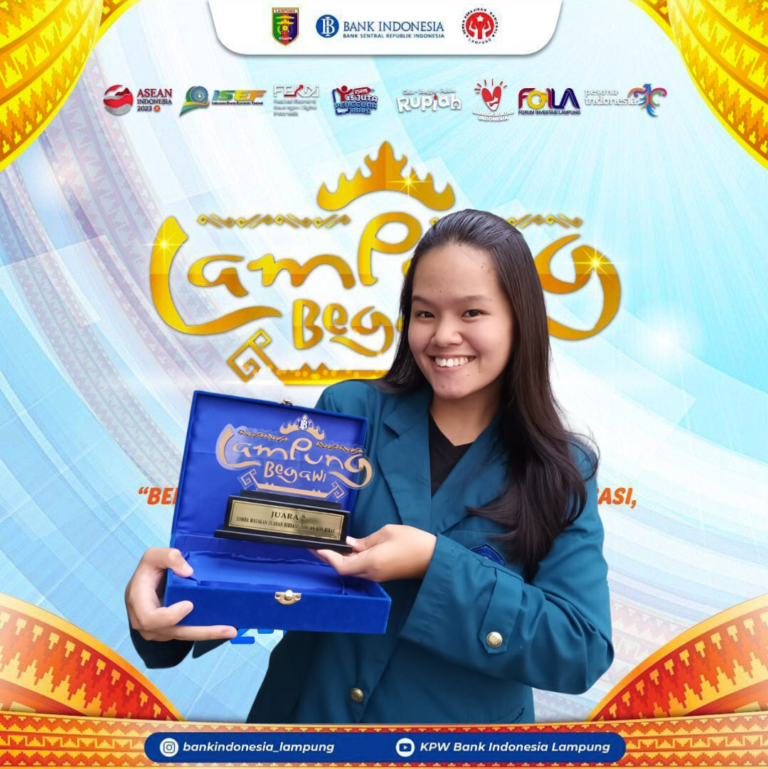 Mahasiswa Unila Raih Juara II Lomba Makanan Berbahan Pangan Lokal