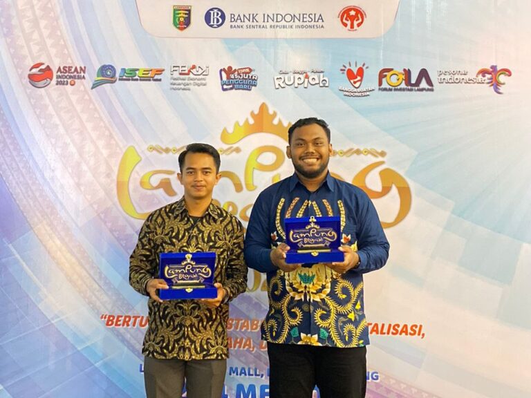 Mahasiswa FEB Unila Juara 1 Lomba Cepat Tepat Kebanksentralan