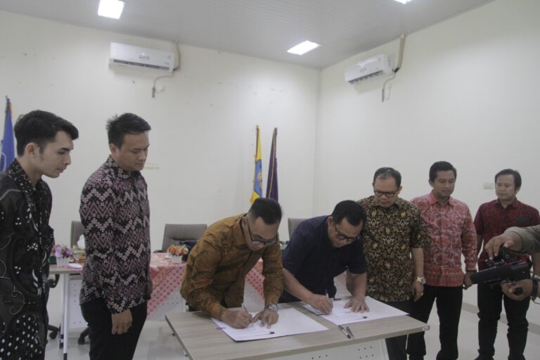 FKIP Tanda Tangani Kerja Sama dengan PT Bestari Media Asia Bangun Edu Fun