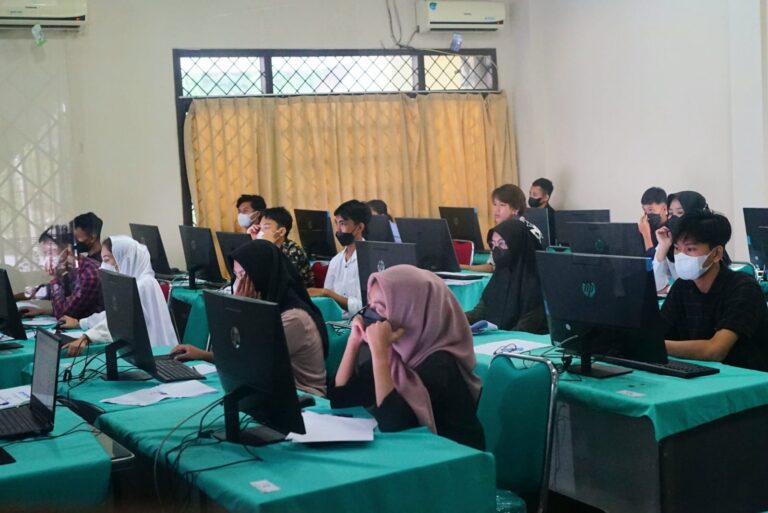 Unila Gelar UTBK-SNBT Tahun 2023