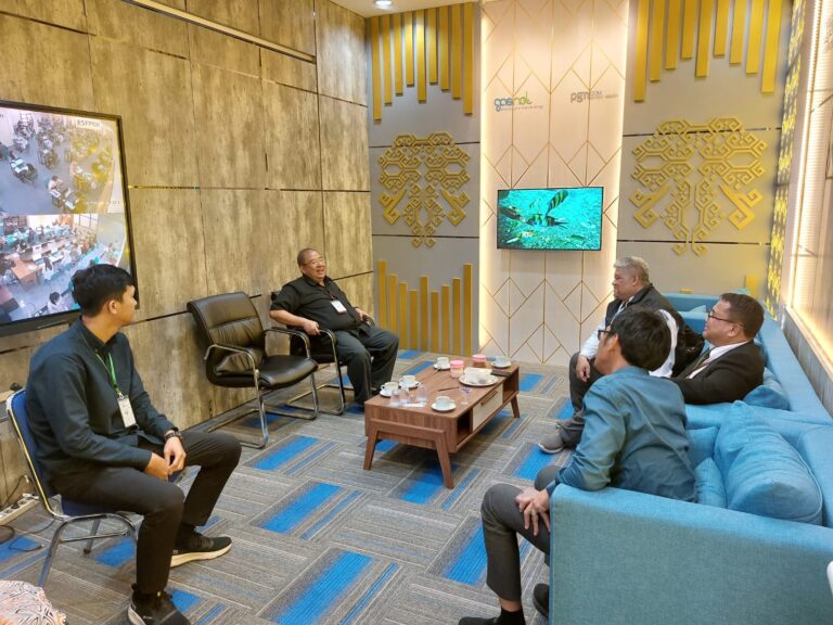 Tim Pusat Apresiasi Pelaksanaan UTBK-SNBT Gelombang Dua di Unila