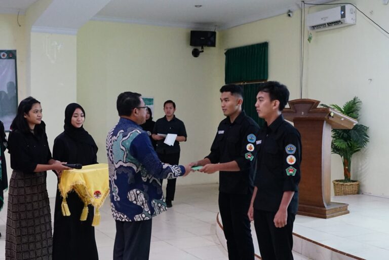 Pelantikan Pengurus Baru dan Anggota Tetap PMPATD Pakis Rescue FK Unila