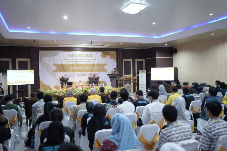 EXCESS 2023, Ajang Kompetisi dan Inovasi Mahasiswa Teknik Kimia
