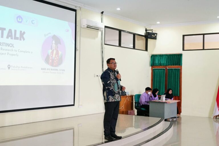 Hima Fasi Unila Gelar Diptalk Diki Talk Bantu Persiapan Kelulusan Mahasiswa