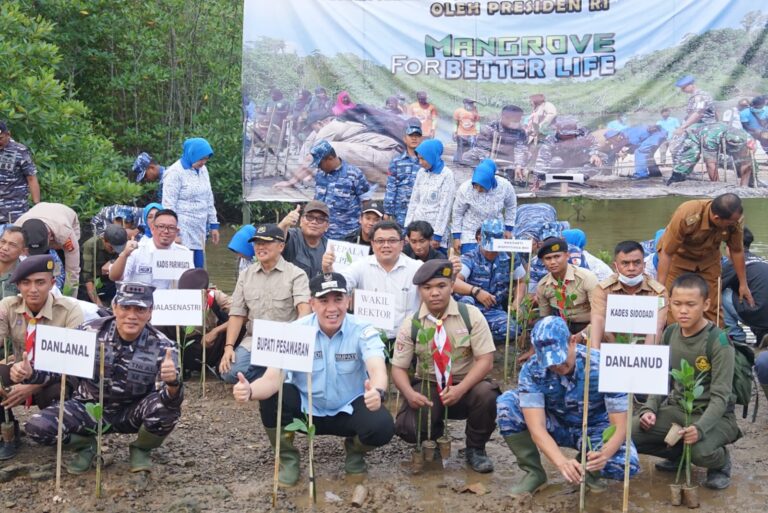 Penanaman Mangrove Nasional Serentak di 370 Lokasi