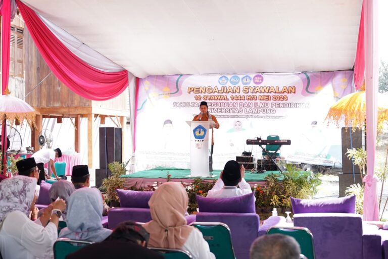 FKIP Adakan Pengajian Bulan Syawal 1444 H