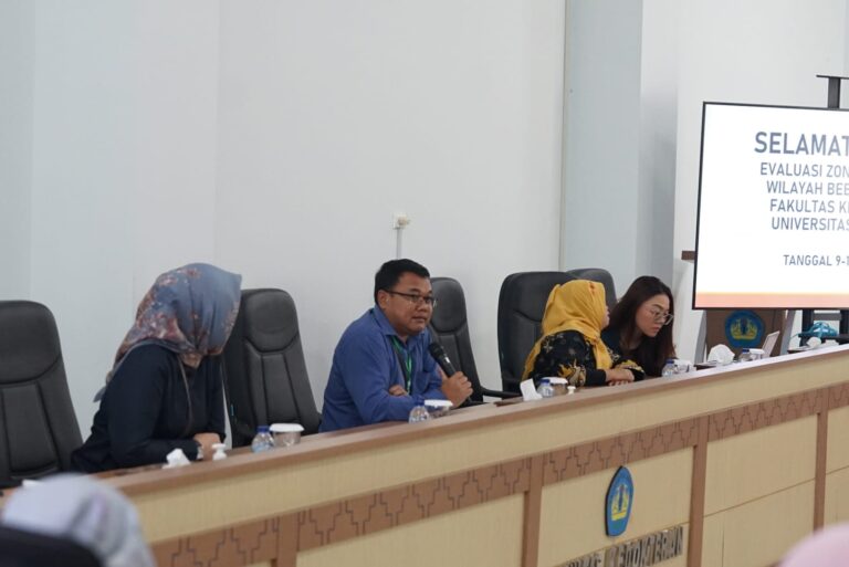 Unila Evaluasi Pembangunan Zona Integritas Wilayah Bebas dari Korupsi