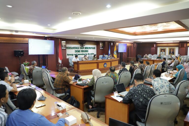 Unila Gelar Rakor Bersama Dewas BLU, Bahas Kerja Sama dengan PTS