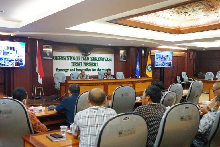 Unila Siap Menjadi Penyelenggara UTBK Tahun 2023