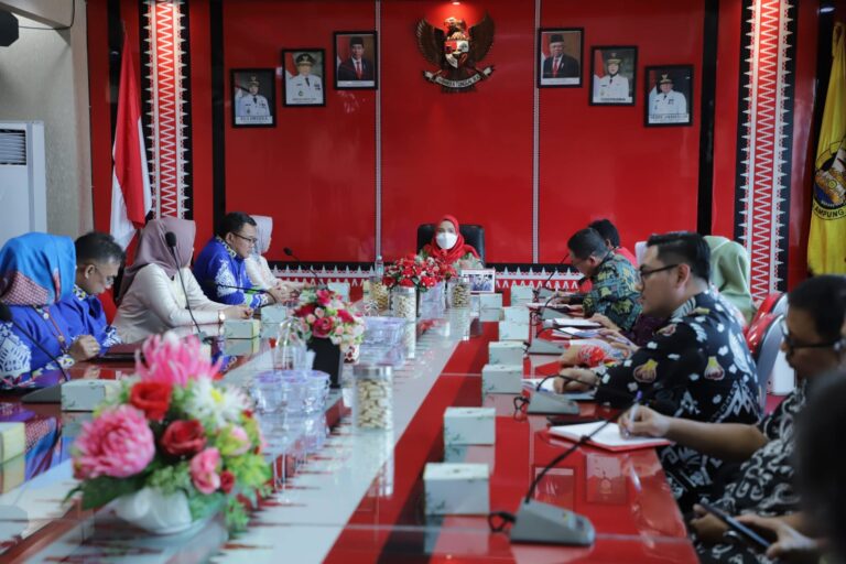 Unila Siap Bersinergi dengan Pemkot Bandarlampung dalam Berbagai Aspek