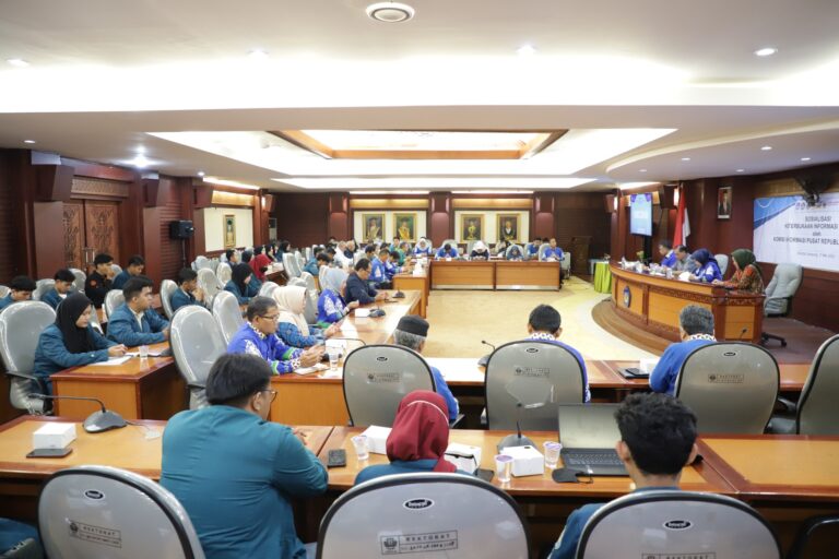 Unila Gelar Sosialisasi Keterbukaan Informasi Publik