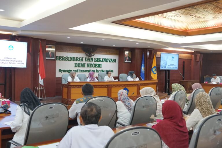 Unila Sosialisasikan OTK dan Peta Jabatan