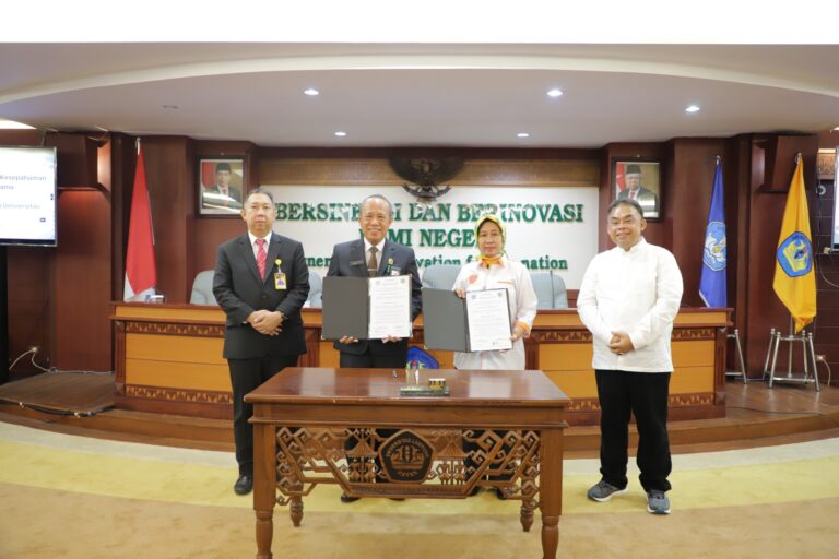 Unila – UPGRIP Sepakat Jalin Kerja Sama Bidang Pendidikan, Penelitian, dan Pengabdian Masyarakat