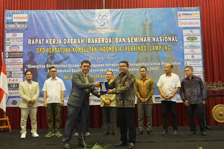 Unila dan Perkindo Lampung Jalin Kerja Sama Tingkatkan Infrastruktur