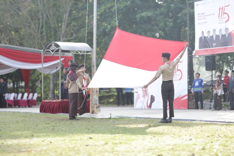 Unila Gelar Upacara Harkitnas 2023 dengan Tema “Semangat untuk Bangkit”