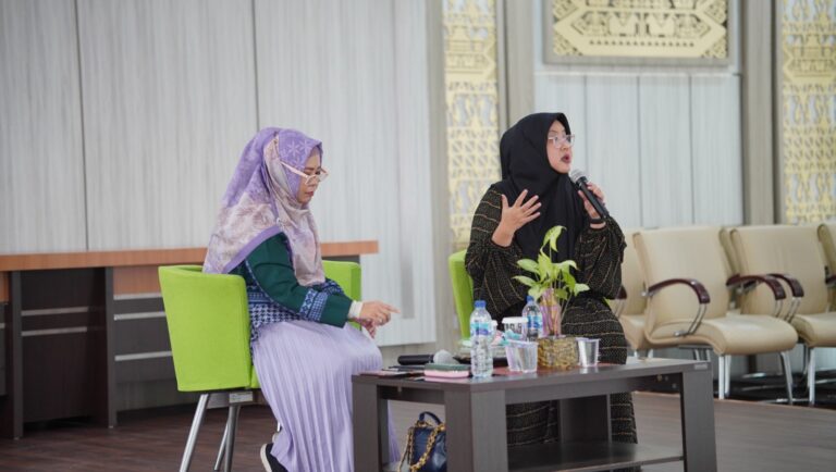 Mahasiswa Akuntansi Unila Belajar dari Pebisnis Sukses dalam Kuliah Umum “How to Start Business”