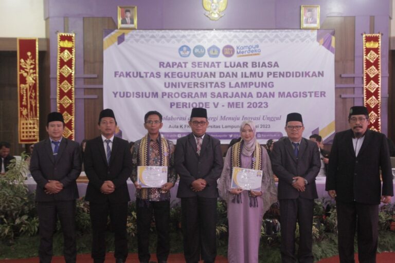 FKIP Gelar Yudisium Lulusan Sarjana dan Magister Periode V 2023