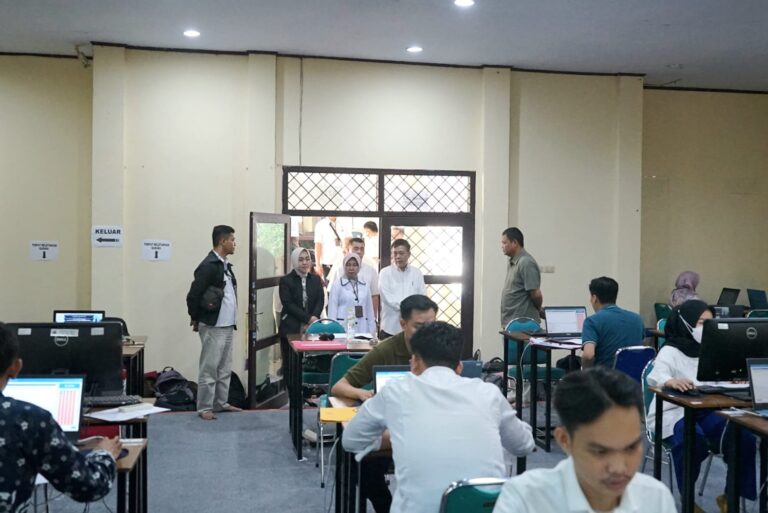 Unila Gelar Tes Seleksi Penerimaan Mahasiswa Baru Program Pascasarjana Gelombang 1