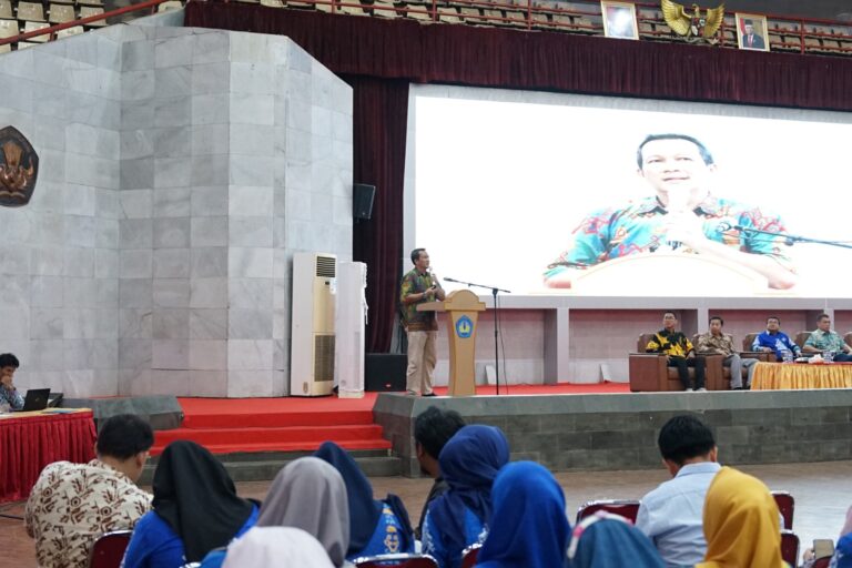 Unila Gelar Pembekalan untuk Pelaksanaan UTBK-SNBT Tahun 2023