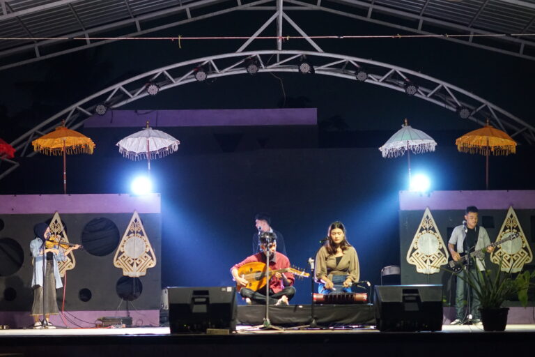 Pendidikan Musik Unila Tampilkan Pentas Sastra Lisan Lampung