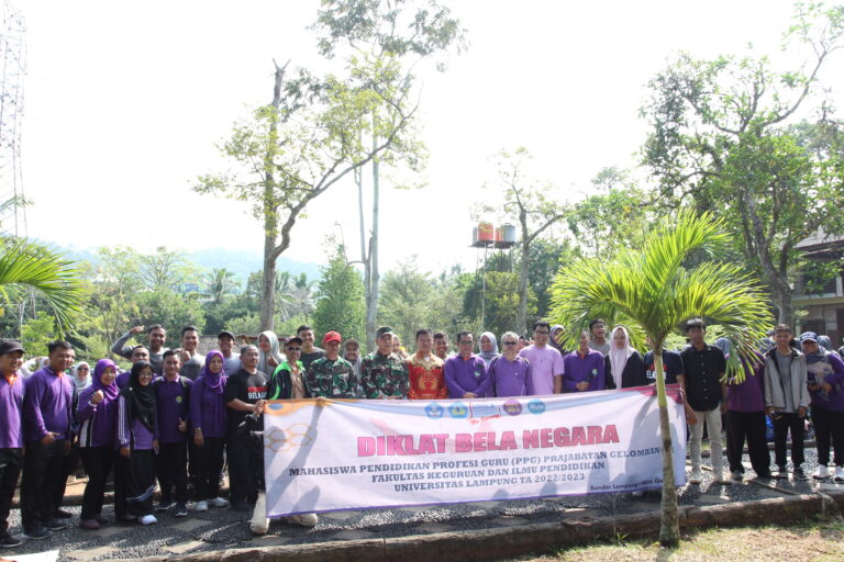 PPG FKIP Unila Gelar Diklat Bela Negara