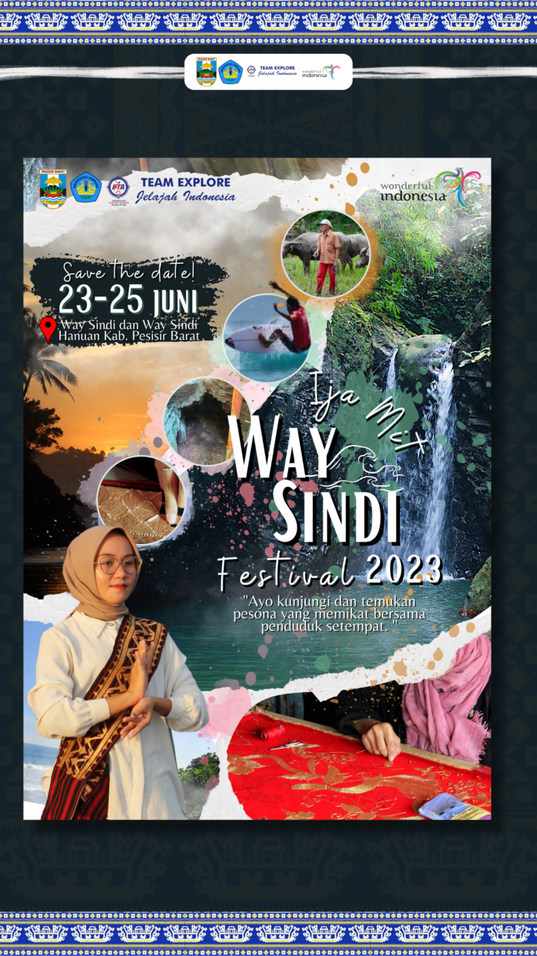 Desa Wisata Pekon Way Sindi Gelar Festival Budaya dan Alam