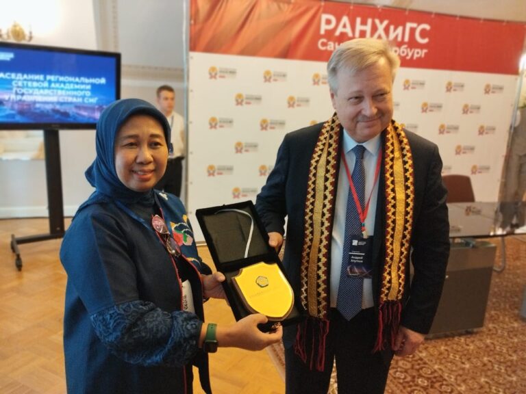 Unila dan RANEPA Jalin Kerja Sama Bidang Mobilitas Akademik Internasional