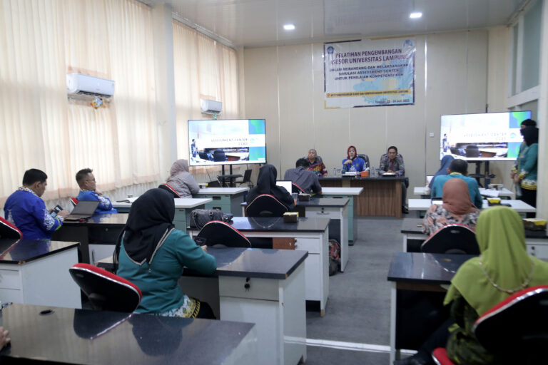 UPT PKK Adakan Pelatihan Asesor untuk Asesmen ASN