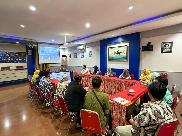 Penandatanganan PKS Perpustakaan Unila dan UB