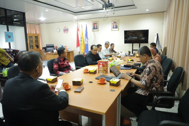 Monev Program Pembangunan Prasarana Unila