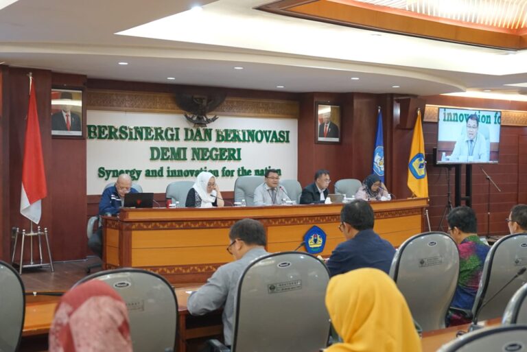 Tim BKD Unila Gelar Rapat Pleno Hasil Asesmen BKD Semester Genap 2022-2023