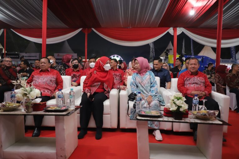 Rektor Hadiri Begawi Expo HUT ke-341 Kota Bandarlampung 