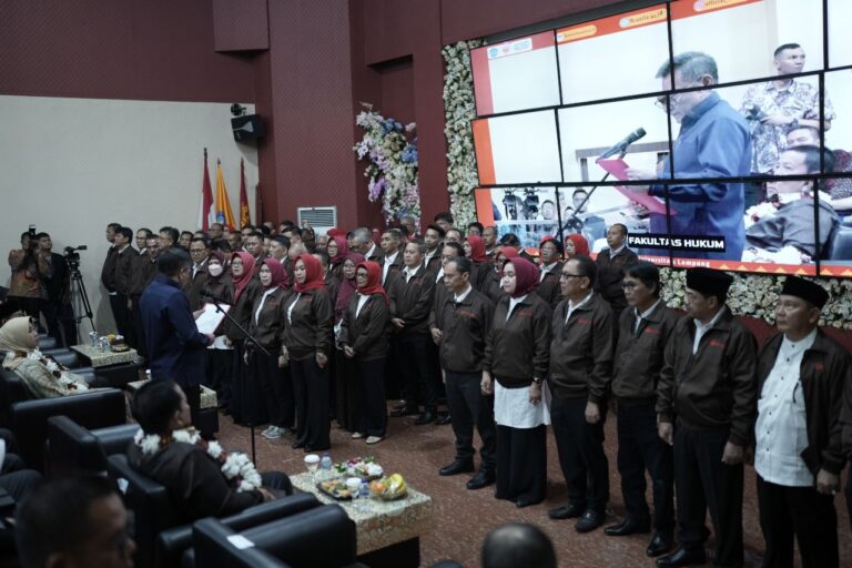 Pengukuhan Pengurus Pusat IKA FH Masa Bakti 2023-2028