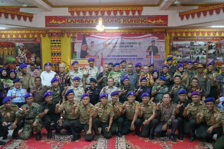 Unila Dukung Kehadiran Menwa di Kampus