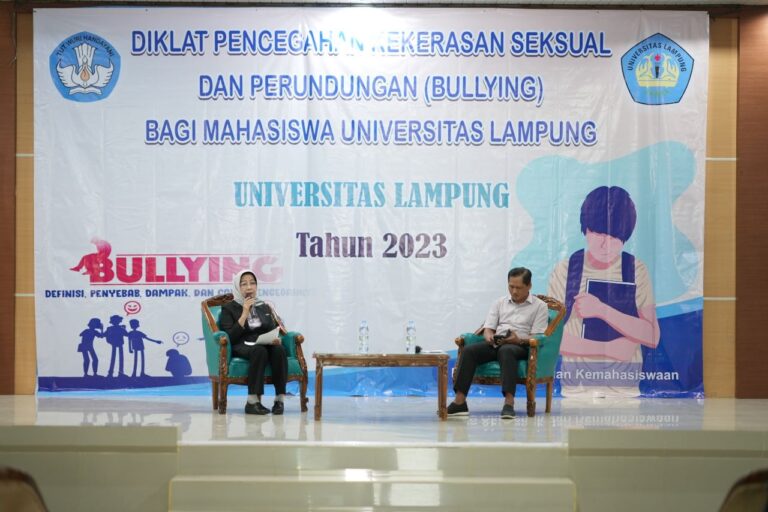 Mahasiswa KIP Kuliah Ikuti Diklat Pencegahan Bullying