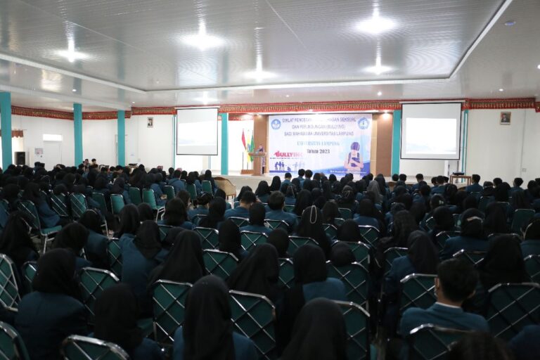 Unila Gelar Diklat Antikorupsi bagi Mahasiswa