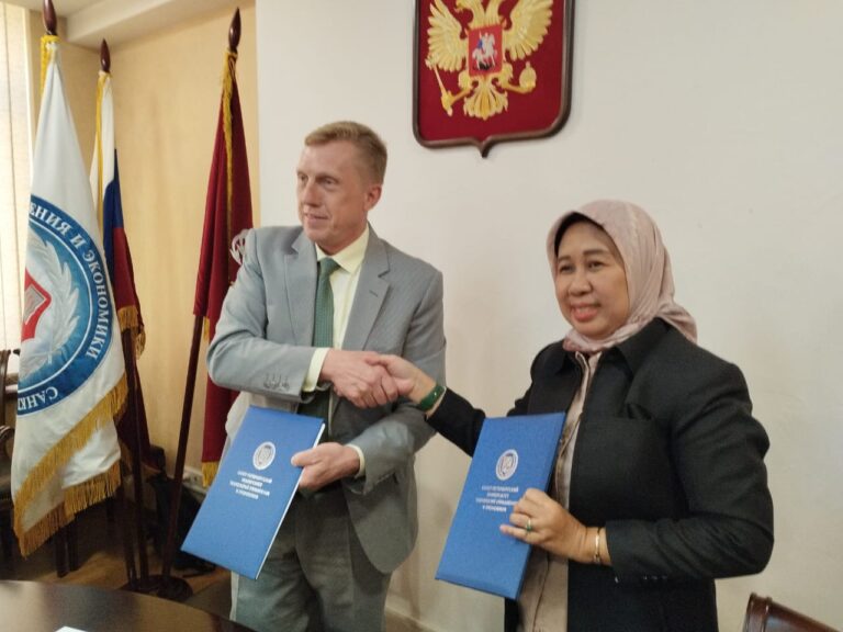 Unila dan UMTE Rusia Jalin Kerja Sama