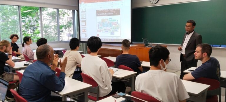 Prestasi Internasional Fakultas Pertanian Unila di Kyoto University