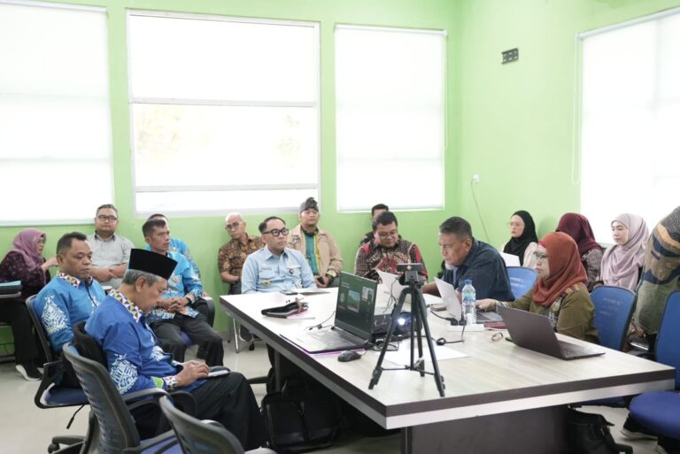 Dirjen Vokasi Evaluasi Pembukaan PSDKU Unila di Waykanan