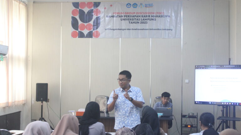 CCED Gelar FGD Hambatan Persiapan Karier Mahasiswa