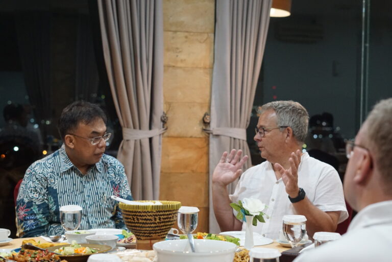Unila Gelar Welcome Dinner Sambut Tim ASIIN