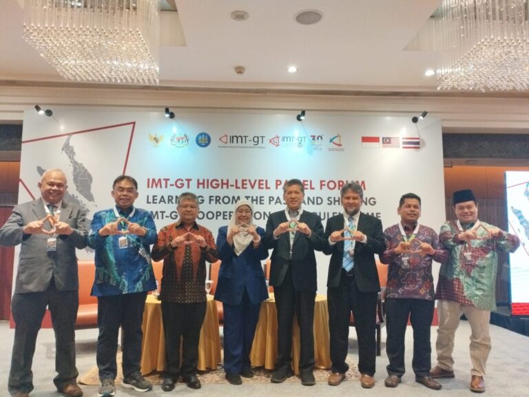 Delegasi Unila Hadiri Forum IMT-GT di Jakarta