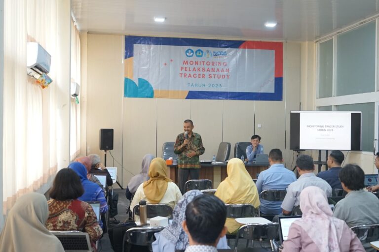 UPT PKK Unila Gelar Monitoring Tracer Study 2023