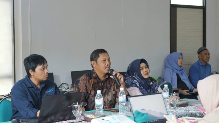 Puluhan Peserta Ikuti Pelatihan Petugas Data dan Informasi Tingkatkan Manajemen Data Unila