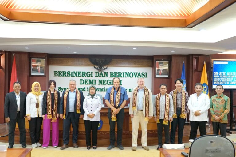 Rektor Apresiasi Visitasi Akreditasi Internasional ASIIN