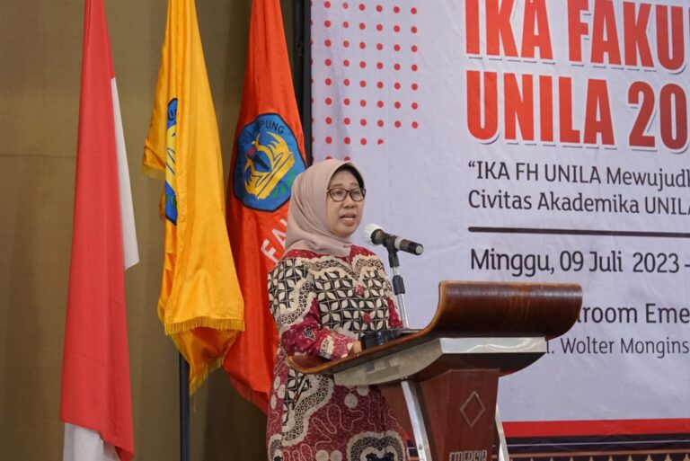 Raker IKA FH Unila Bahas Sinergi Alumni dan Unila Menuju WCU