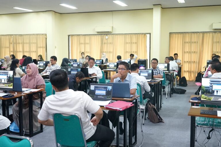 Unila Gelar Tes Pascasarjana Gelombang Dua